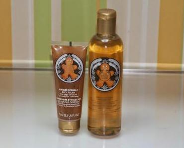 The Body Shop: Ginger Sparkle