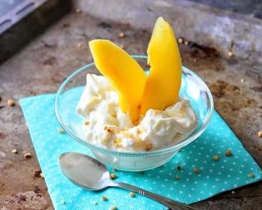 Mango Topfen Creme