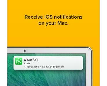 Notifyr: Neue App überträgt iOS Pushnachrichten zum Mac