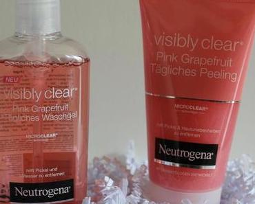 Neutrogena - Visibly Clear - Pink Grapefruit Gesichtsreinigung