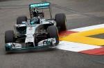 Formel 1: Rosberg behält Pole vor Hamilton und Ricciardo