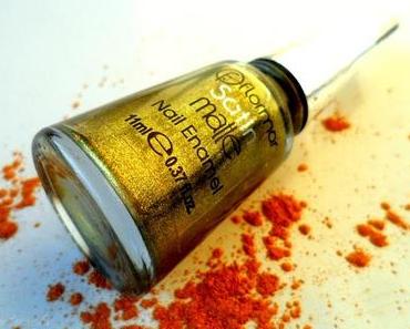flormar satin matte "Curry" - Edles aus der Gewürzkiste