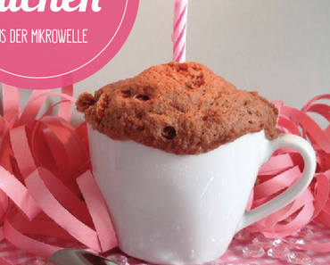 1 Minute Mikrowellen Kuchen