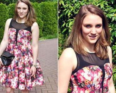 Blumenprint 50s Inspired Dress