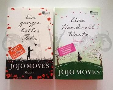 Buchreview: “Ein ganzes halbes Jahr” & “Eine Handvoll Worte”