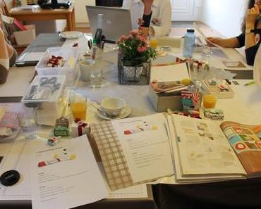 Teamtreffen bei Birgit