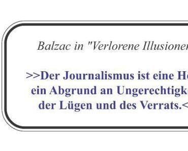 Über Journalismus und Illusionen