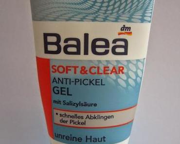 Review | Balea Soft& Clear Anti-Pickel Gel