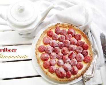 Es ist Tartezeit – es gibt Erdbeer-Zitronentarte