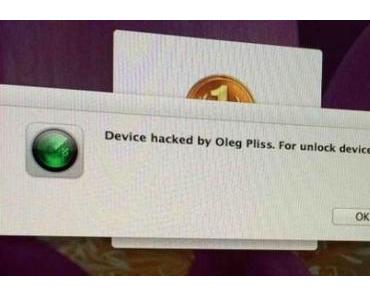 [SICHERHEIT] Kidnapping von iOS Geräten
