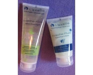 Duschbad und Gesichtspflege von L’axelle