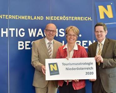 Tourismusstrategie Niederösterreich 2020 präsentiert