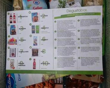 Degustabox die Zweite