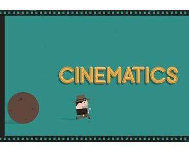 CINEMATICS – 100 Jahre Filmgeschichte in 60 Sekunden (animated short film)