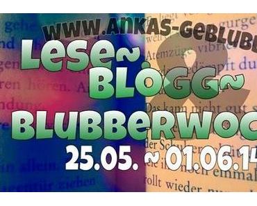 Ankas Lese-, Blog- und Blubberwoche