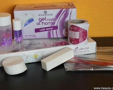 Gelnägel-Verlängerung mit Hilfe von Schablonen (Tutorial, DIY)