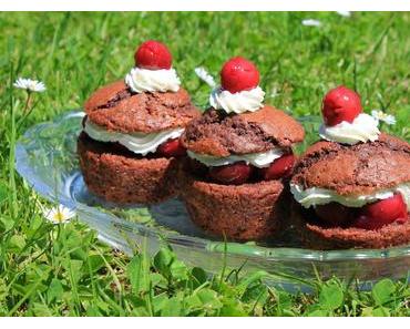 Schwarzwälder-Kirsch-Muffins