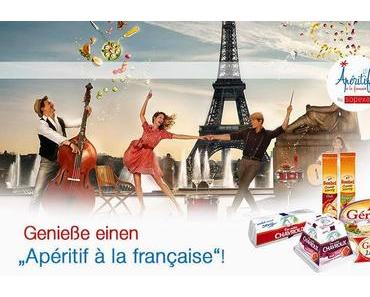 Bewirb Dich ab heute  bei brandnooz für französische Spezialitäten - "Apéritif à la française"!