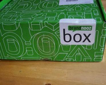 [Unboxing] Brandnooz Box Mai - Essen ist gut zu einem!