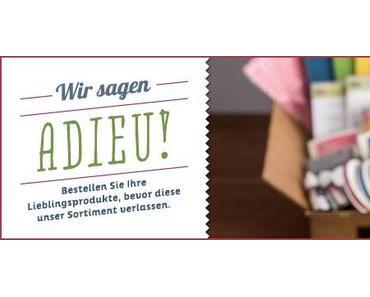 Die Ausverkaufsliste ist da