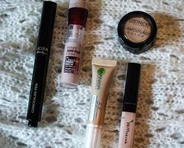 Meine Concealer: Ranking!