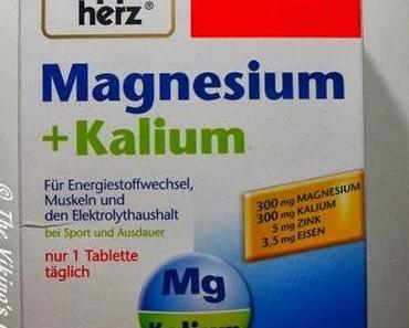 [Review] – Doppelherz aktiv Magnesium+Kalium