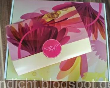 schön für mich - Mai 2014