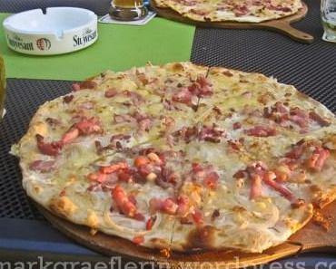 Ein Wochenende im Schwarzwald (2): Superleckerer Flammkuchen – von pikant bis süß