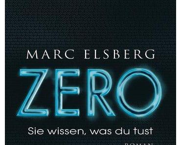 [Rezension] „Zero“, Marc Ehrenberg (blanvalet)