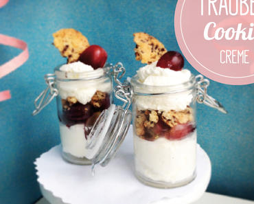 Trauben-Cookie-Creme