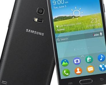Samsung Z : Erstes Samsung Smartphone mit Tizen Betriebsystem angekündigt
