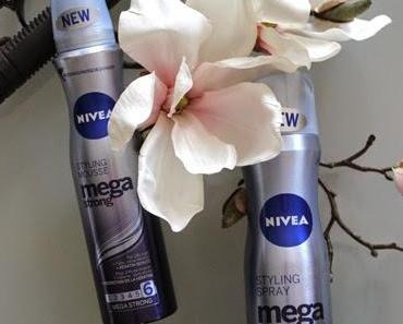 Für mein Haar gab es die neue NIVEA Mega Strong Stylingserie !