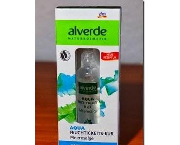 [Review] - Alverde Aqua Feuchtigkeits-Kur