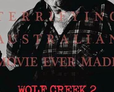 Review: WOLF CREEK 2 - Keine Gnade für Skippy