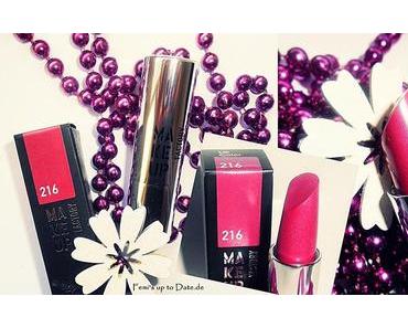 Make up Factory Lip Color " Dusky Rose 216 "