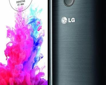 LG G3 vorbestellen und Qi Ladestation gratis dazu – Deal