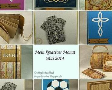Mein kreativer Monat - Mai 2014