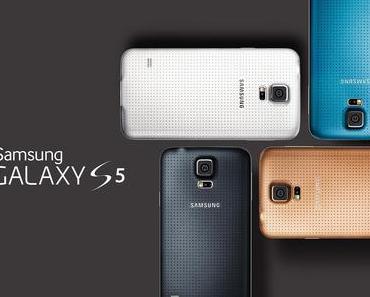 Neue Werbevideos zum Samsung Galaxy S5 veröffentlicht