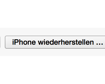 Downgrade iOS 8 auf iOS 7.1.1 (Anleitung)