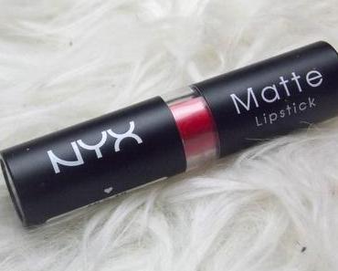 [Review] NYX Matte Lipstick 18 "Bloody Mary"