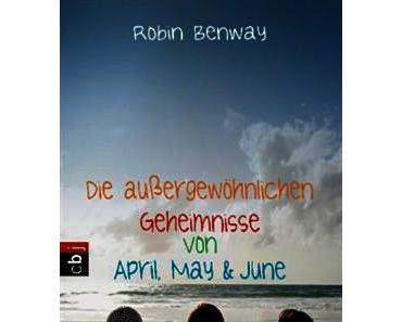 [MINI-REZENSION] "Die außergewöhnlichen Geheimnisse von April, May und June"