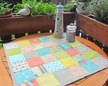 Mein erstes Quilt: Sommertischdecke