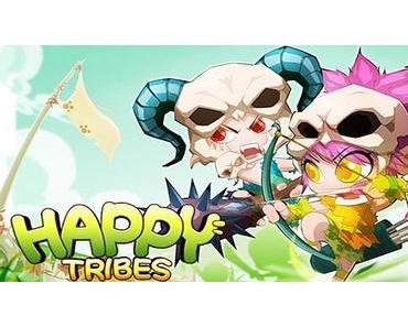 Happy Tribes – Strategie Spiel für Android und iOS angekündigt