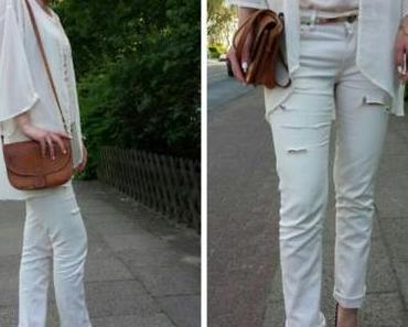 OUTFIT: Pastel White
