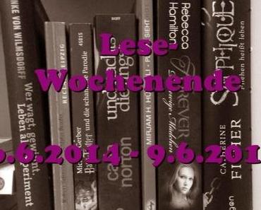 [Lesewochenende] Lesewochende bei Sally