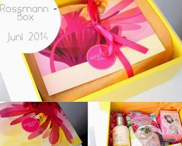 Schön für mich - Box | Rossmann | Juni 2014