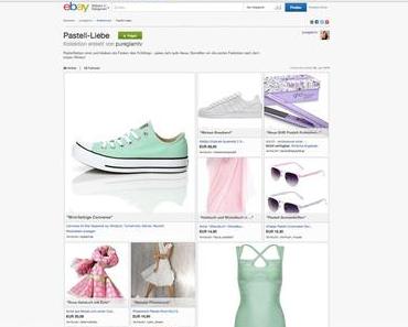 Sommermode und Pastell bei eBay #ebayinspiriert