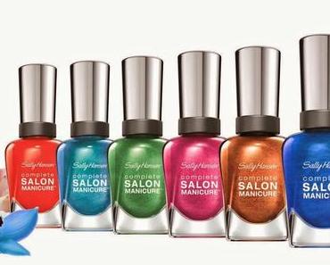 Sally Hansen Beach Babes LE ab Juli 2014