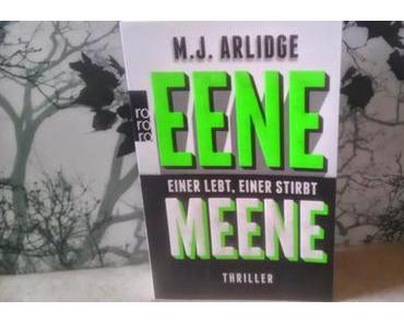 Rezension: Eene Meene von M.J. Arlidge