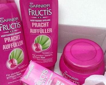 [Getestet] Garnier Fructis Prachtauffüller - #ilovemyhair
